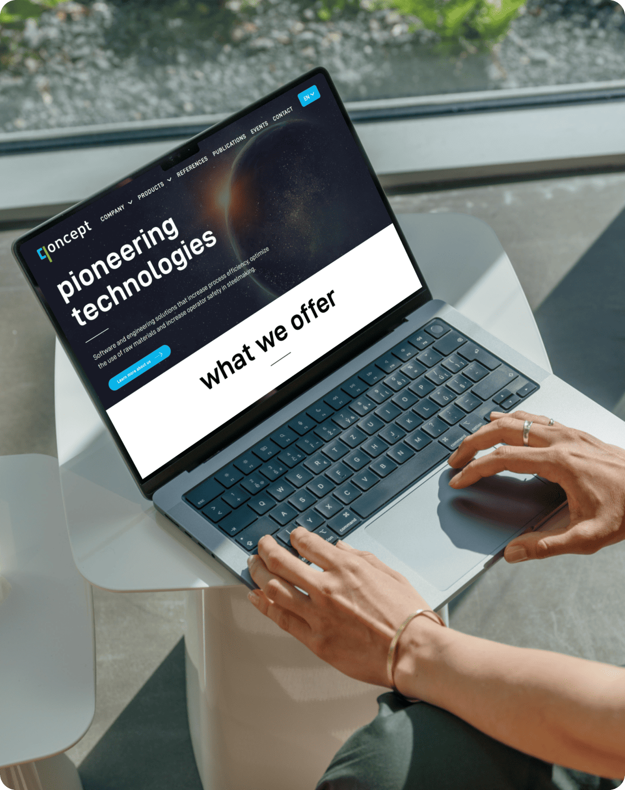 Industrial Software and Engineering Solutions for Smarter Steelmaking